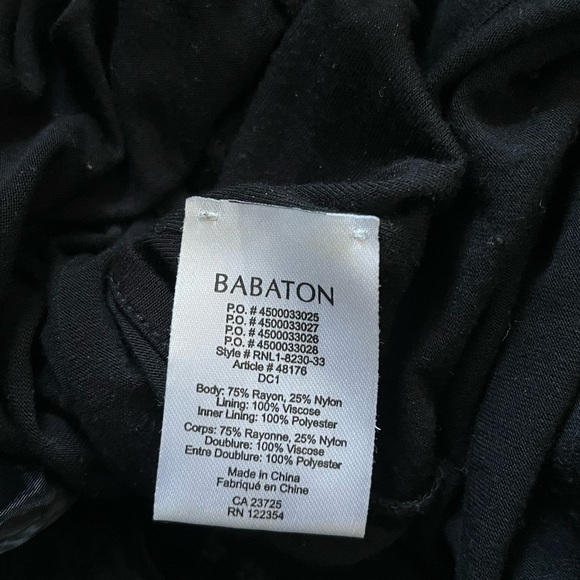 Aritzia Babaton Tobias Lace Dress Size 6 - Picture 11 of 11